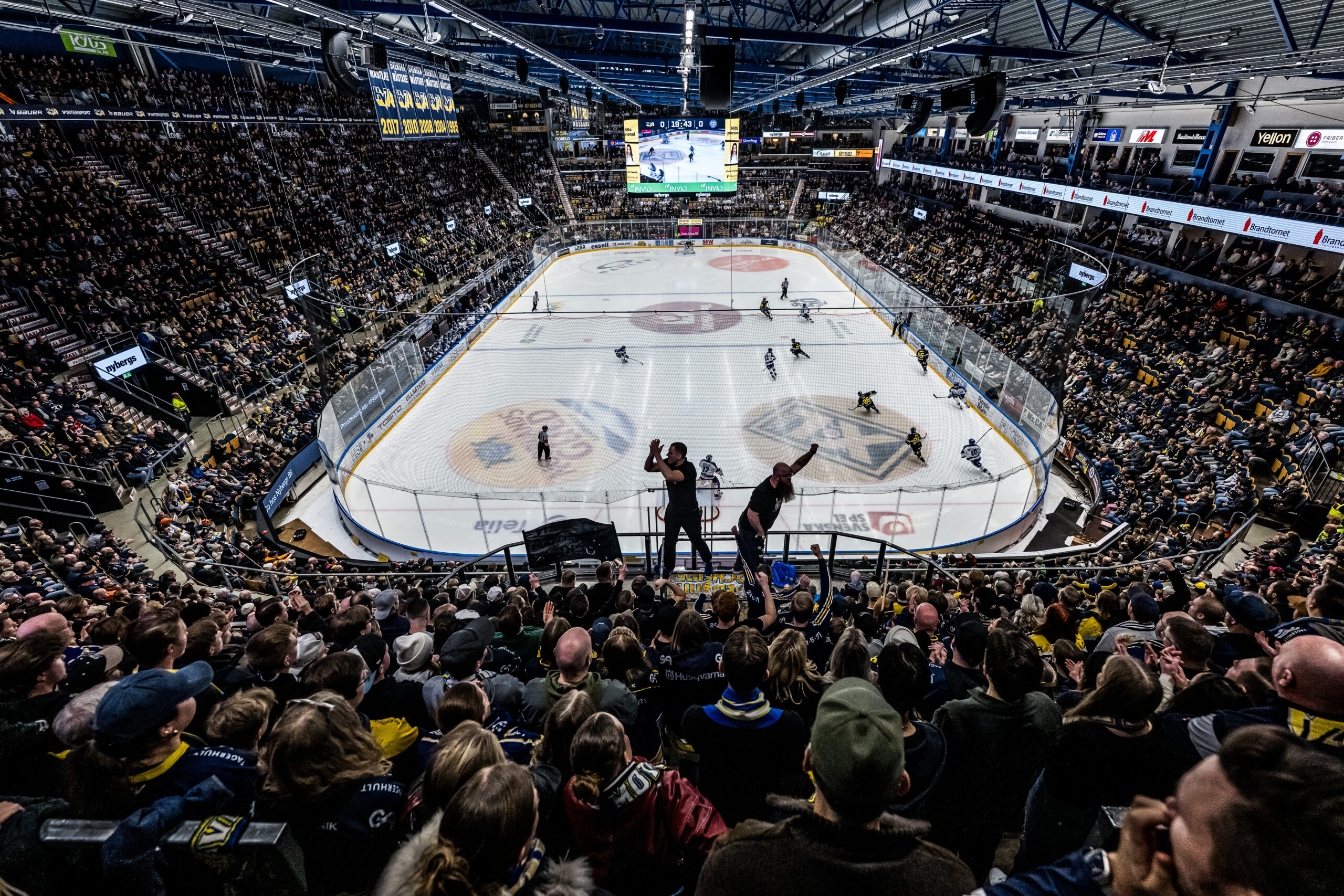 Ishockey, SHL, HV71 - Leksand