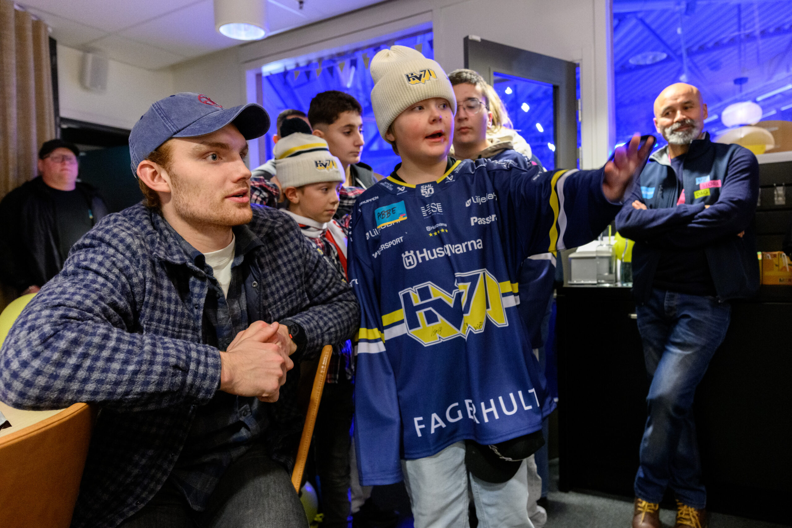 Ishockey, SHL, HV71 - Malmö Redhawks