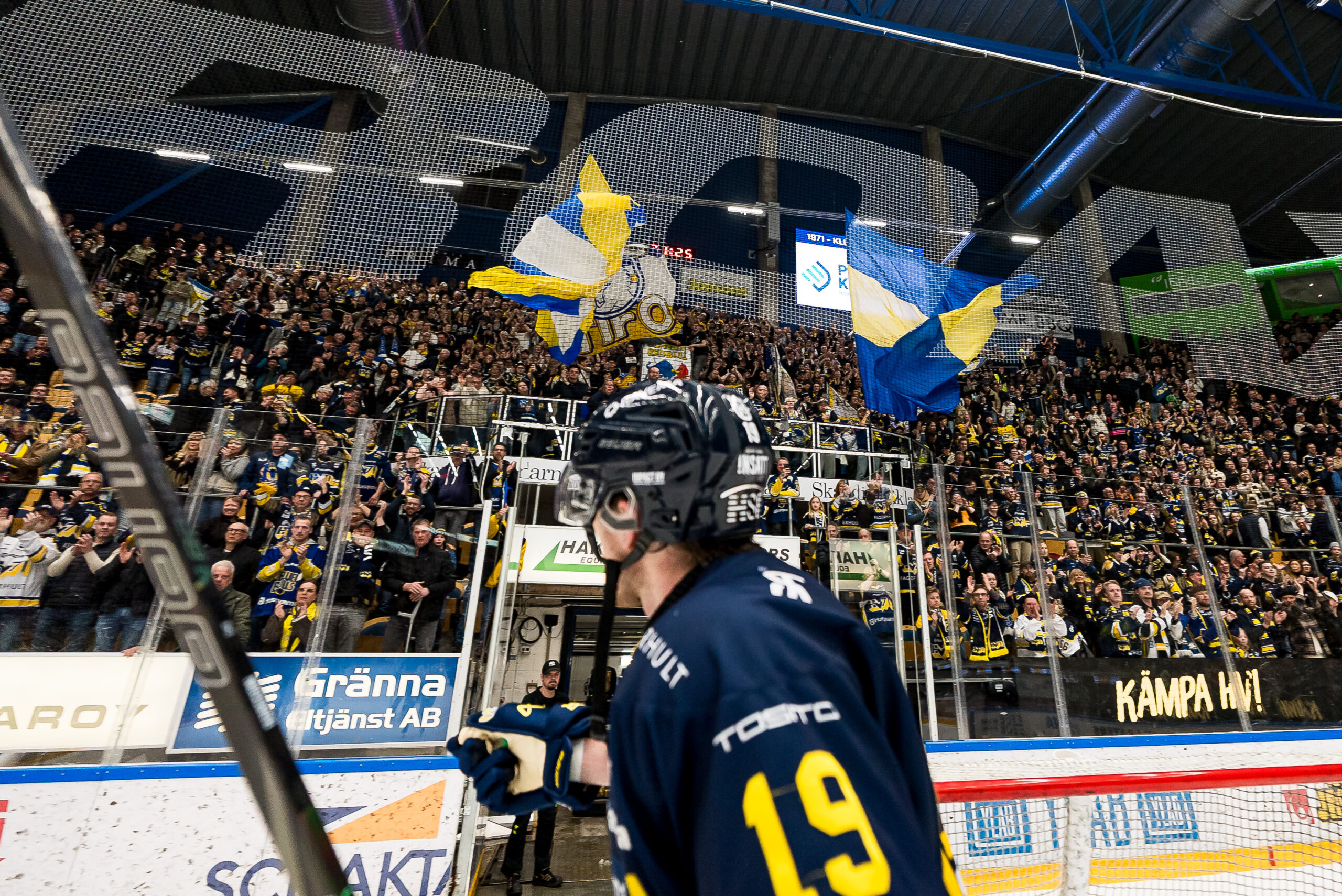 Ishockey, Kval till SHL, HV71 - Leksand